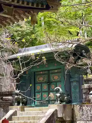 日光東照宮奥宮拝殿(栃木県)