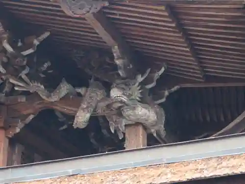 手力雄神社の芸術