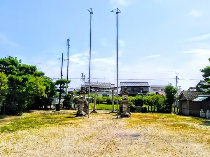 八幡社(男山八幡宮)の周辺