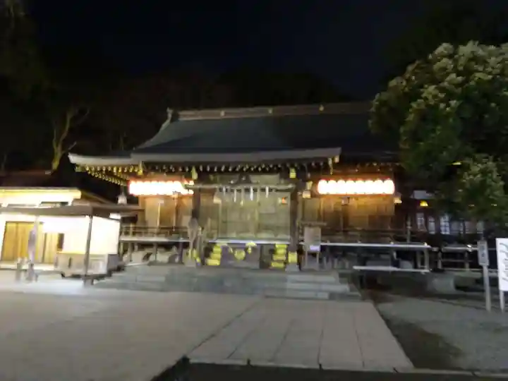 平塚八幡宮の本殿・本堂