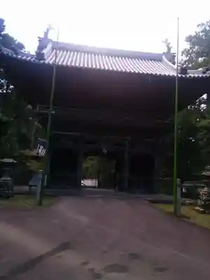 正福寺の山門・神門