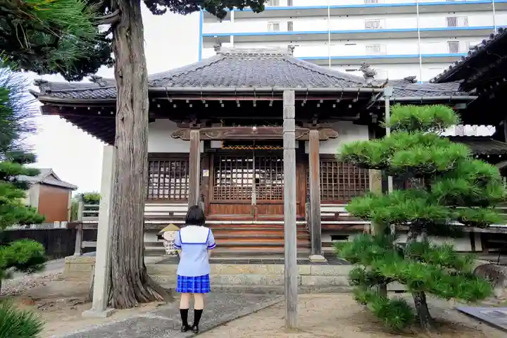 海音寺の本殿・本堂