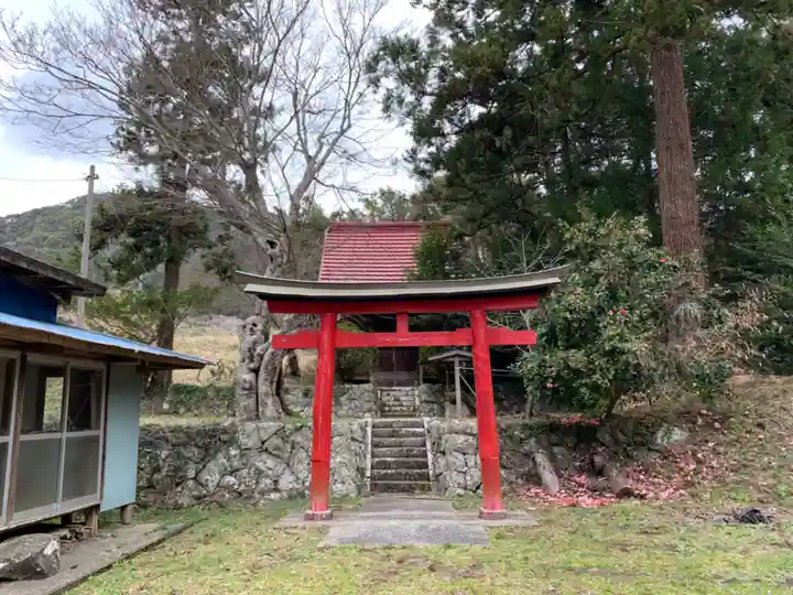 合戸神社の鳥居