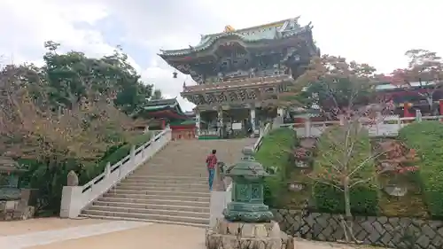 耕三寺の建物その他