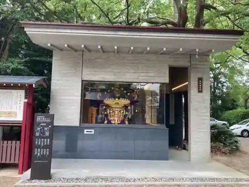 王子神社の神楽