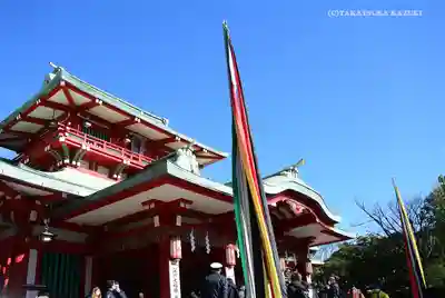 富岡八幡宮の本殿・本堂