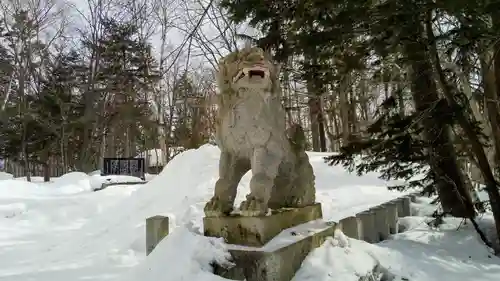 士別神社の狛犬