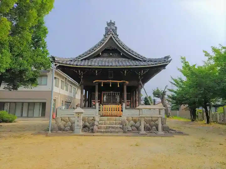 国霊社(徳重)の本殿・本堂