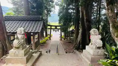 泉岡一言神社(福井県)