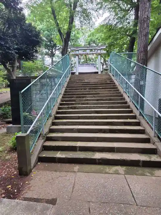 桜川御嶽神社(上板橋御嶽神社)(東京都)