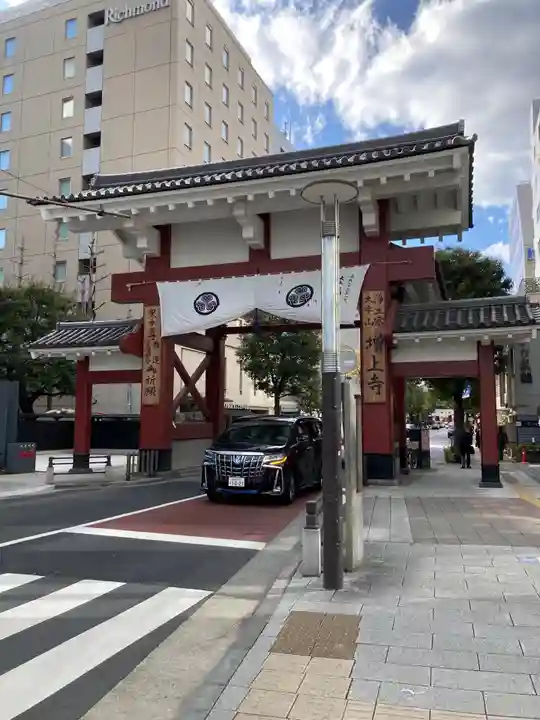 増上寺の山門・神門
