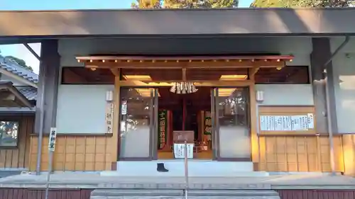 神明神社の建物その他