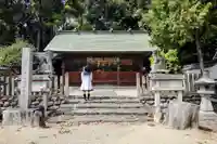 神明社(大脇神明社)の本殿・本堂