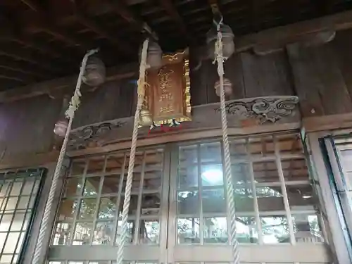 八王子神社の本殿・本堂