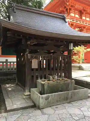 今宮神社の手水舎
