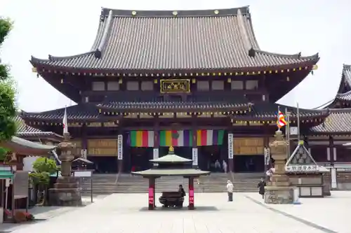 川崎大師（平間寺）の本殿