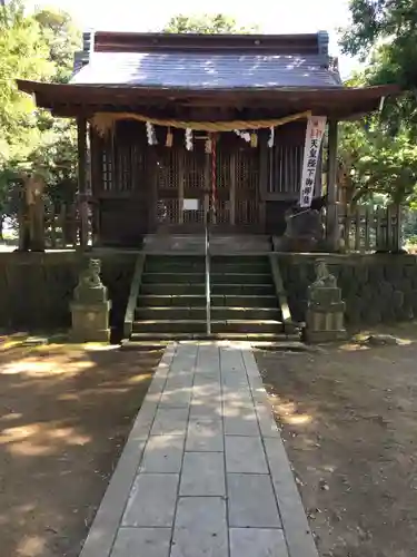 天地神社の本殿