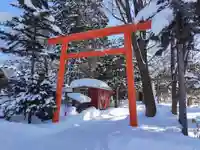 上富良野神社の鳥居