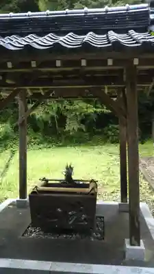 鹿島神社の手水舎