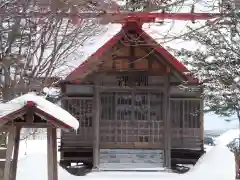 豊栄神社の本殿