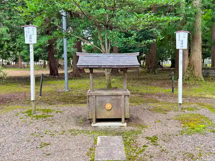 若狭姫神社(若狭彦神社下社)(福井県)