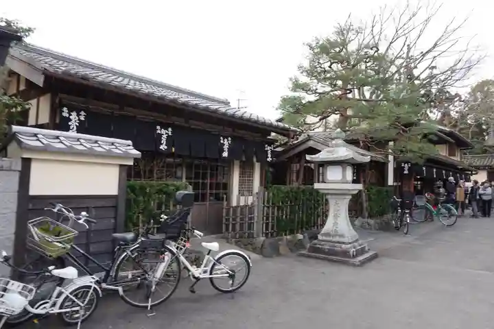 今宮神社の周辺