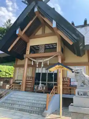 浦幌神社・乳神神社(北海道)