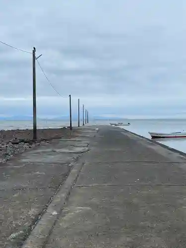 大魚神社の周辺