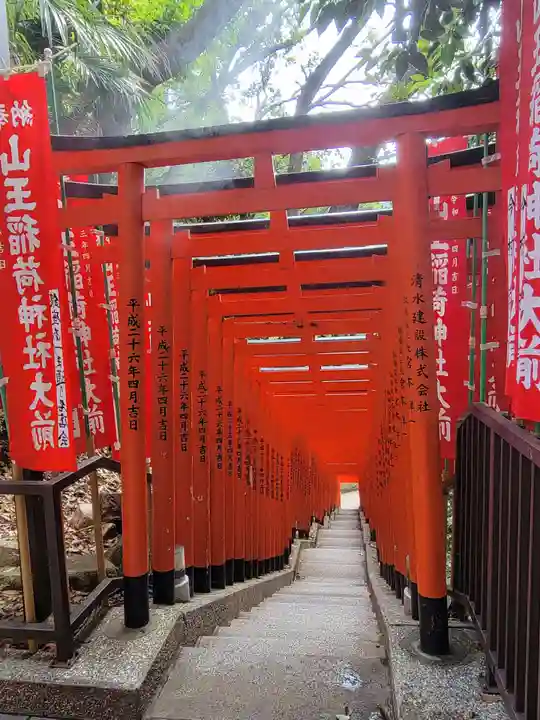 日枝神社の鳥居