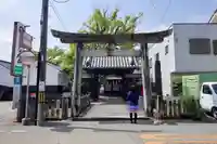 徳守神社の鳥居