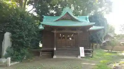 酒門神社の本殿・本堂