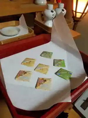 伏木香取神社の授与品その他