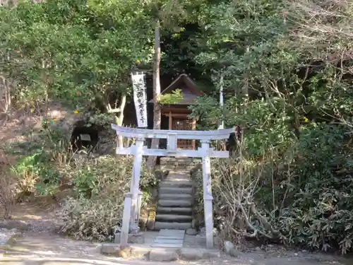 杉本寺の鳥居