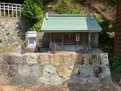 美田八幡宮(島根県)