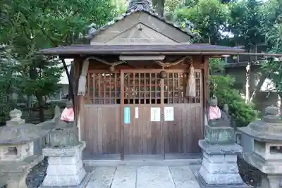 鮫州八幡神社(東京都)