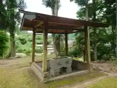 津島神社の手水