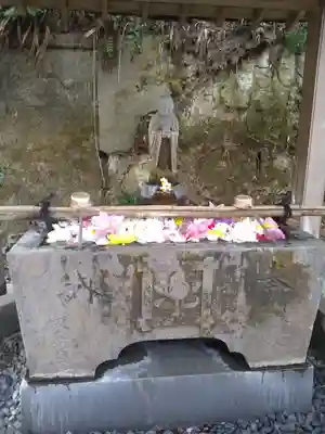 安國論寺（安国論寺）の手水舎