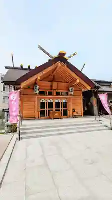 駒込妙義神社の本殿・本堂