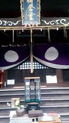 大神宮寺御倉堂の本殿・本堂