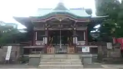 諏訪神社の本殿