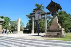 出雲大社の鳥居