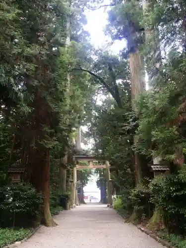 伊和神社の鳥居