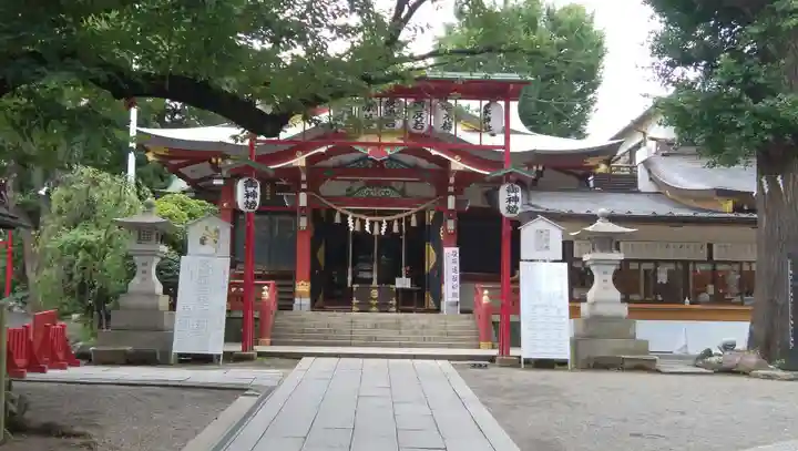 居木神社の本殿・本堂