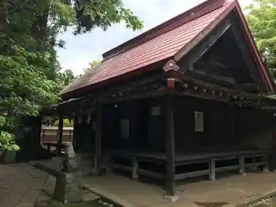 日先神社の本殿・本堂