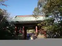 高徳院の山門・神門