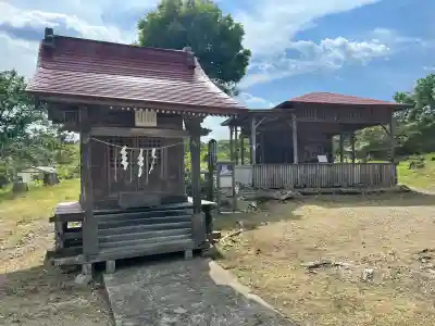 荒雄川神社(宮城県)