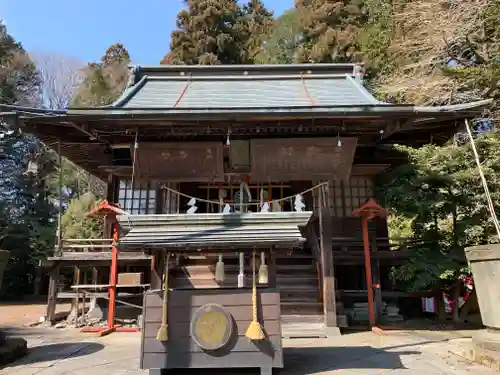 今市瀧尾神社の本殿・本堂