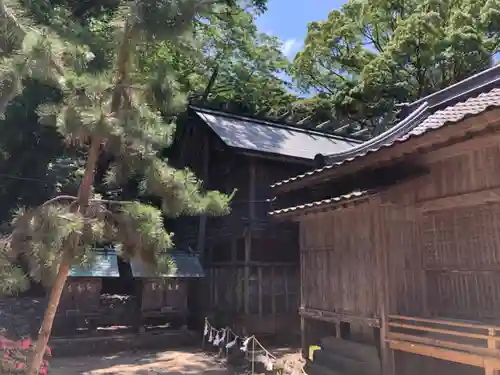 和多都美神社の本殿