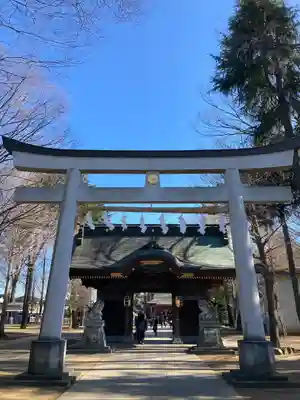 小野神社の鳥居