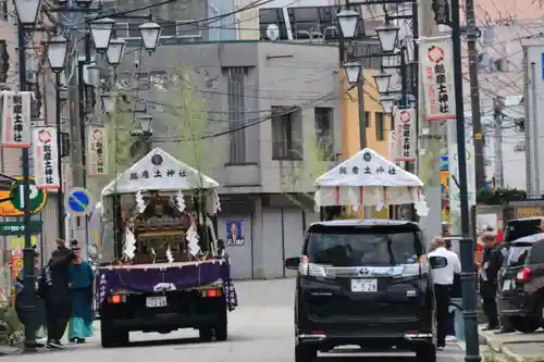 阿邪訶根神社のお祭り
